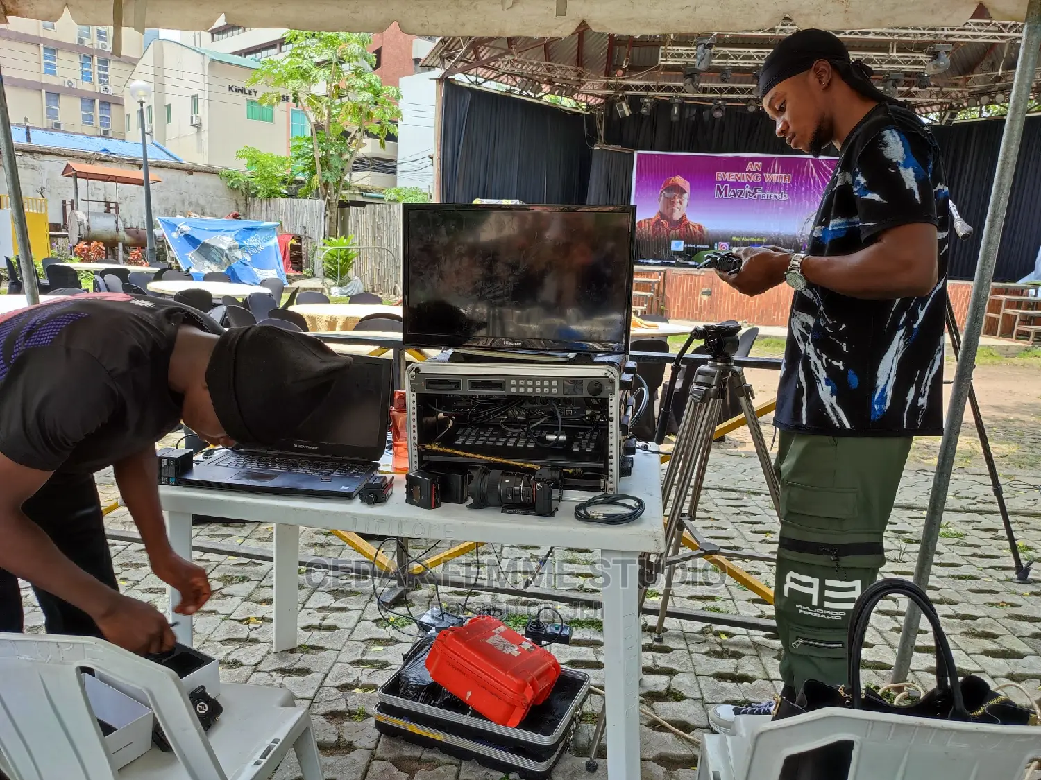 Events Livestreaming Service