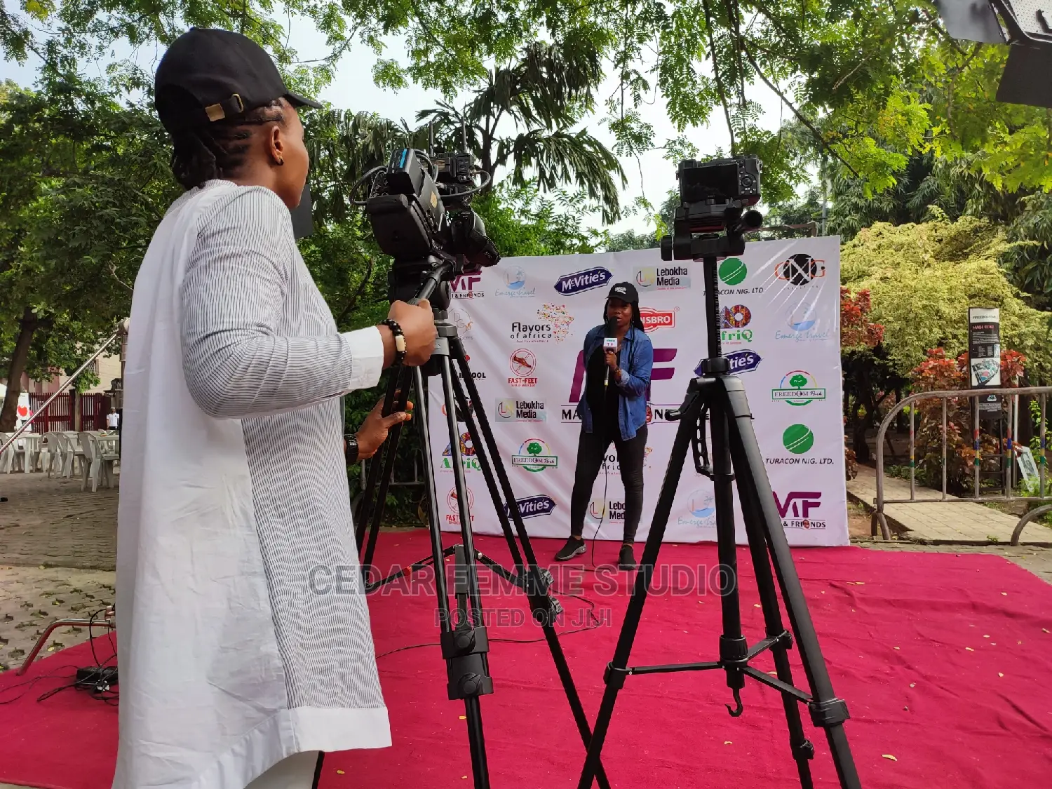 Events Livestreaming Service