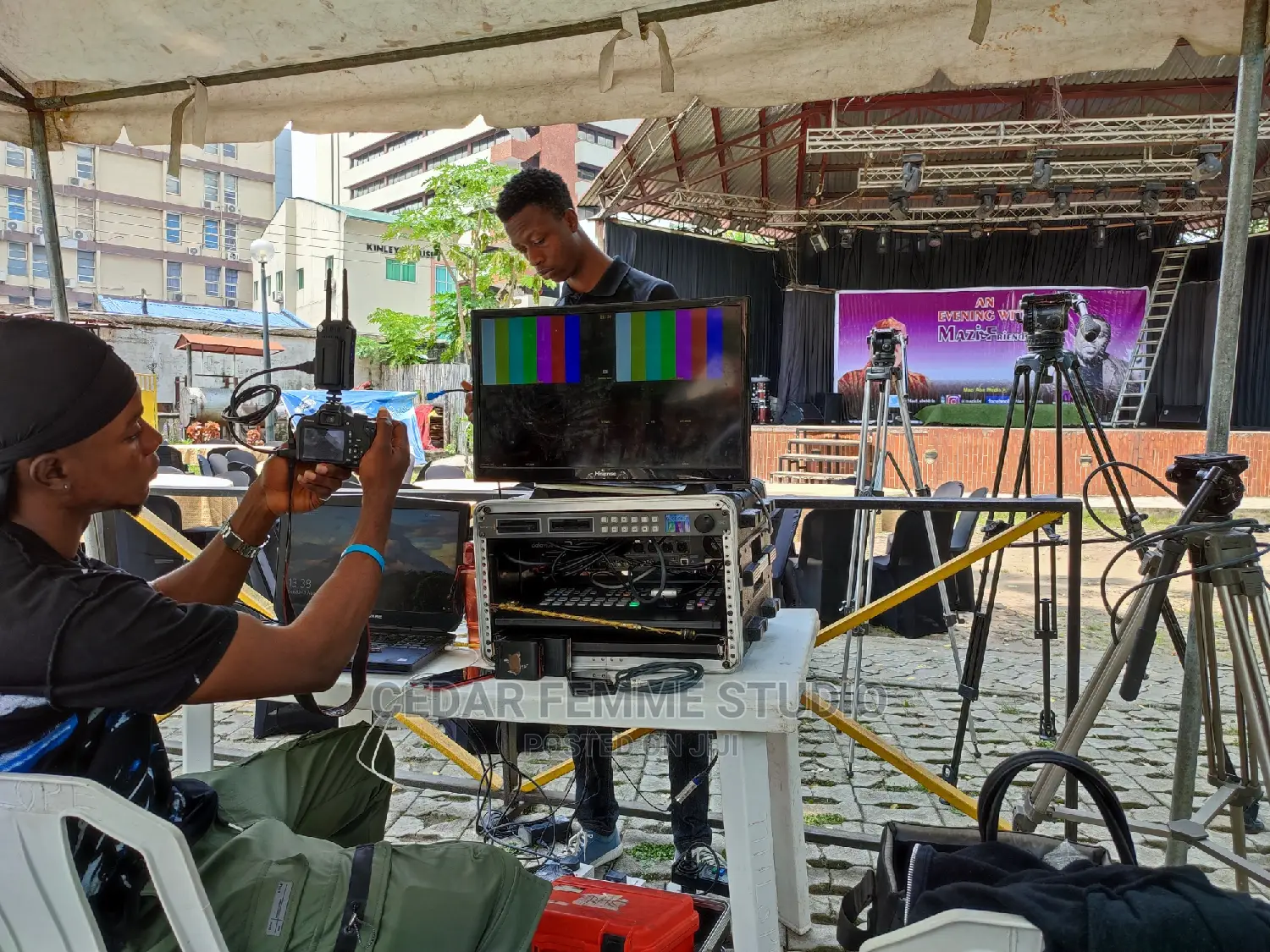 Events Livestreaming Service