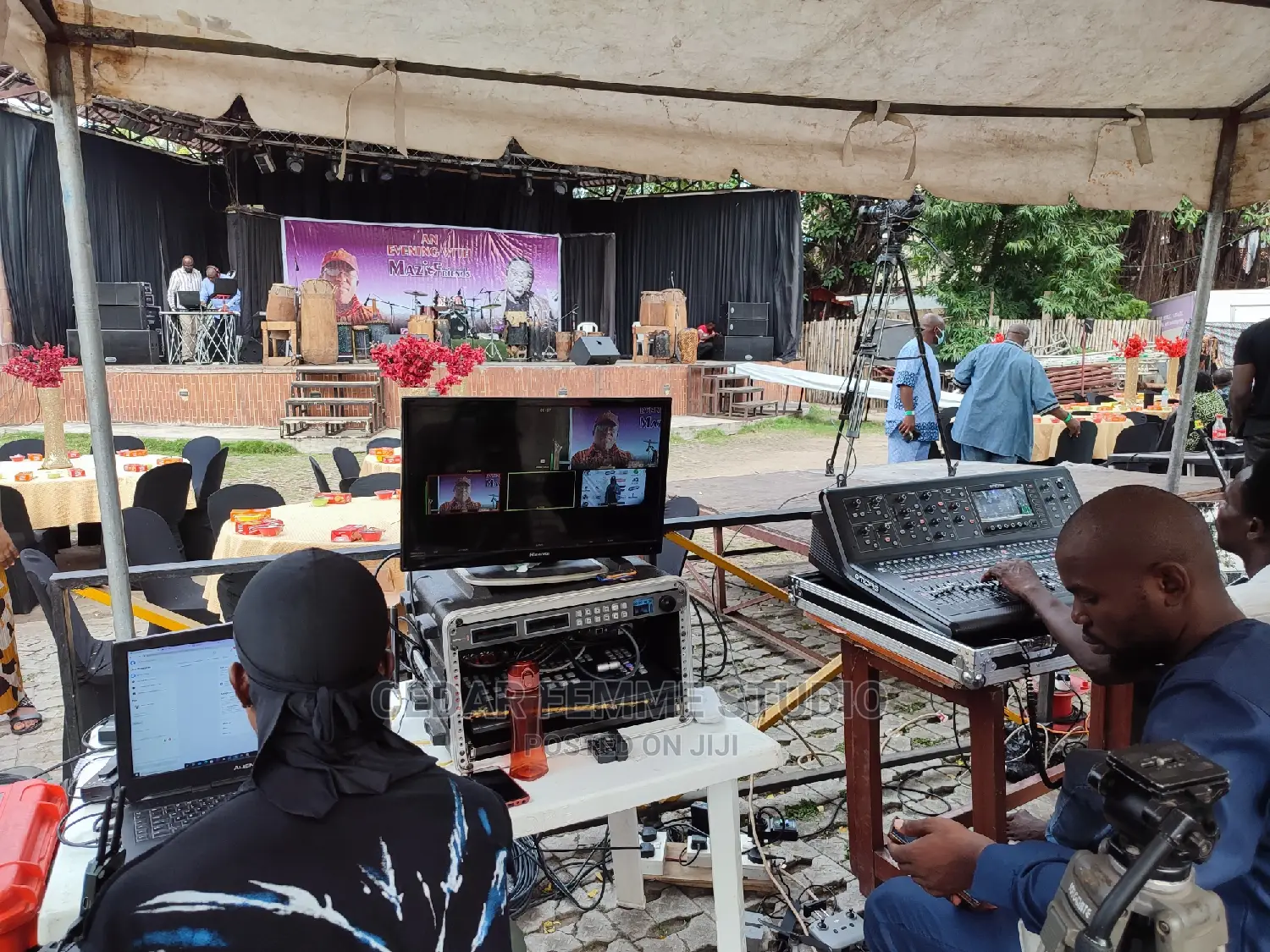 Events Livestreaming Service