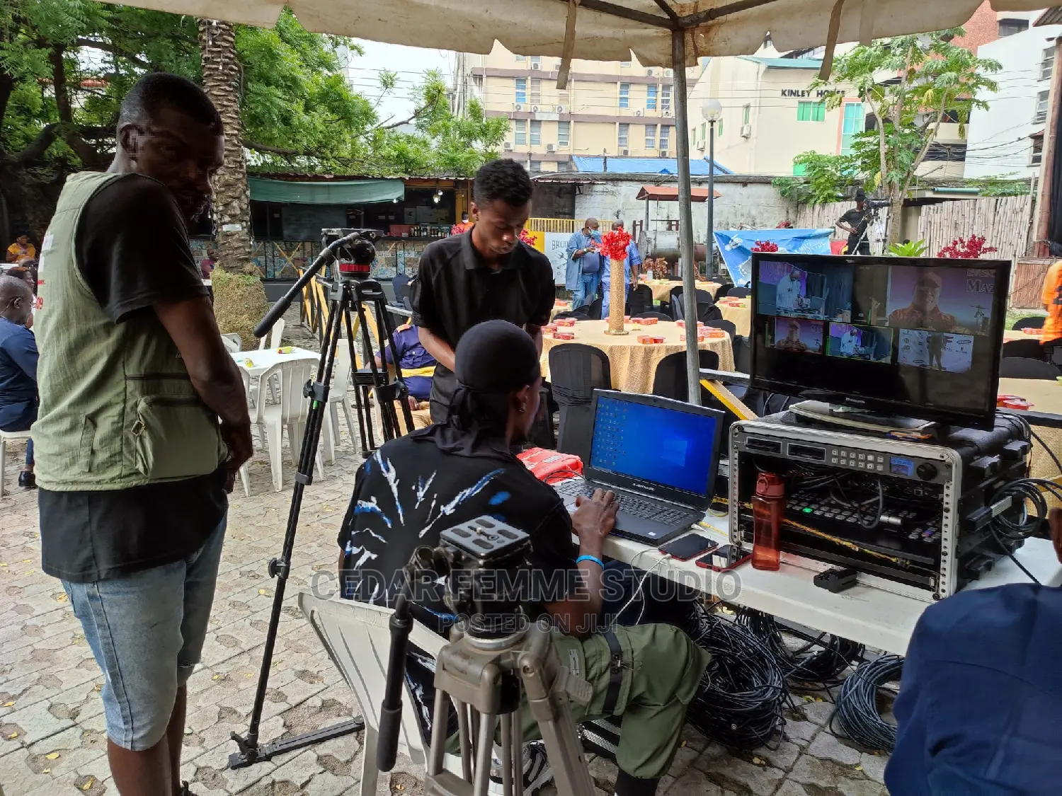 Events Livestreaming Service