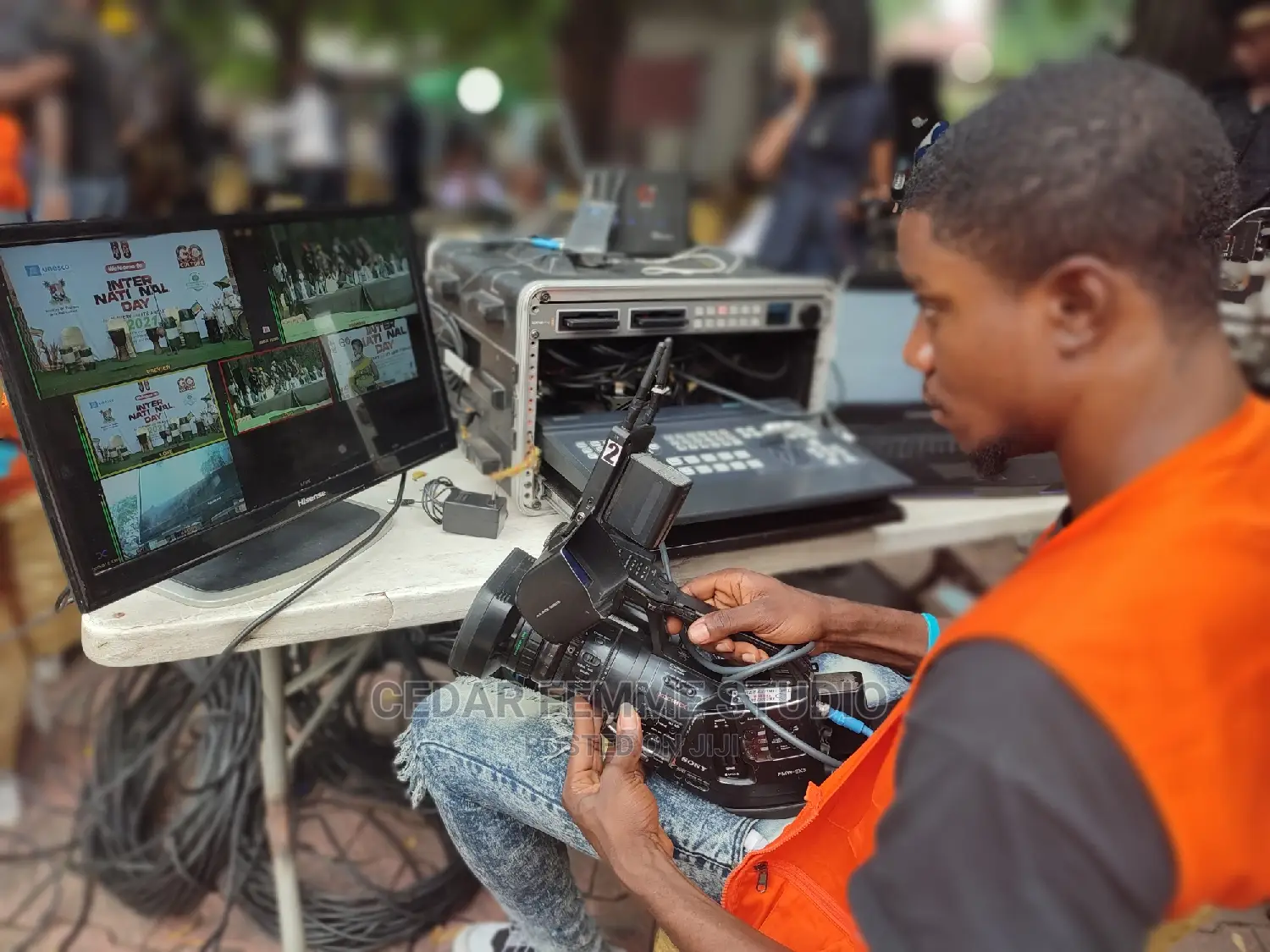 Events Livestreaming Service
