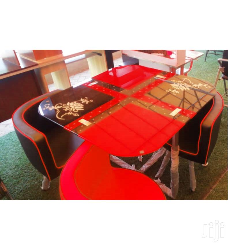4 Chairs Dining Set.