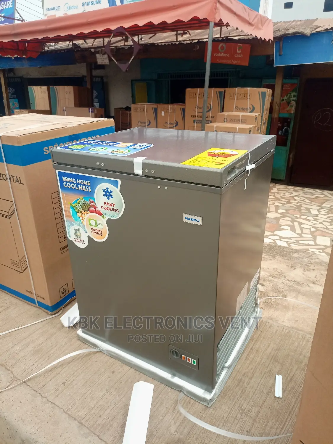 Nasco 150liters Chest Freezer