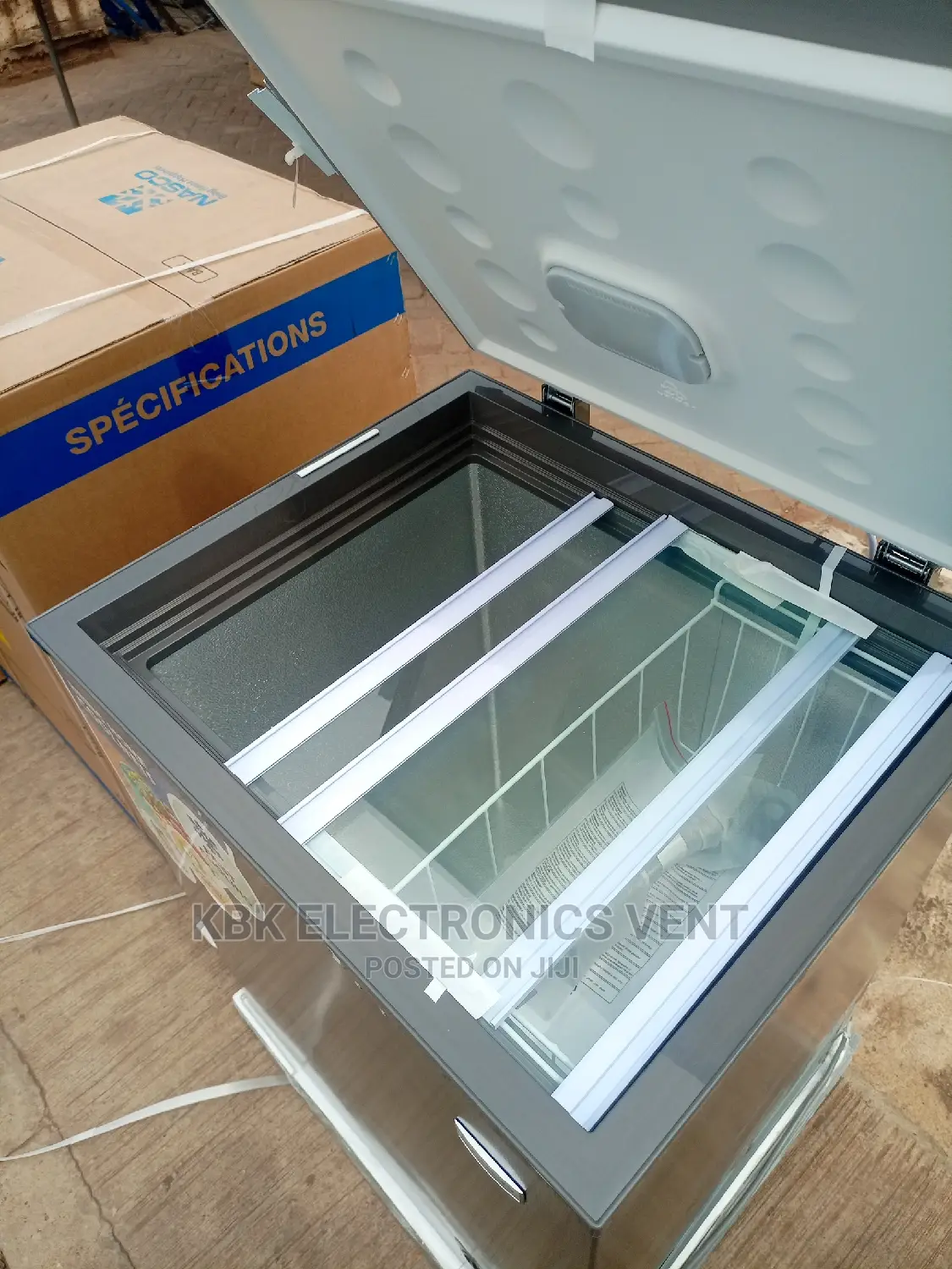 Nasco 150liters Chest Freezer