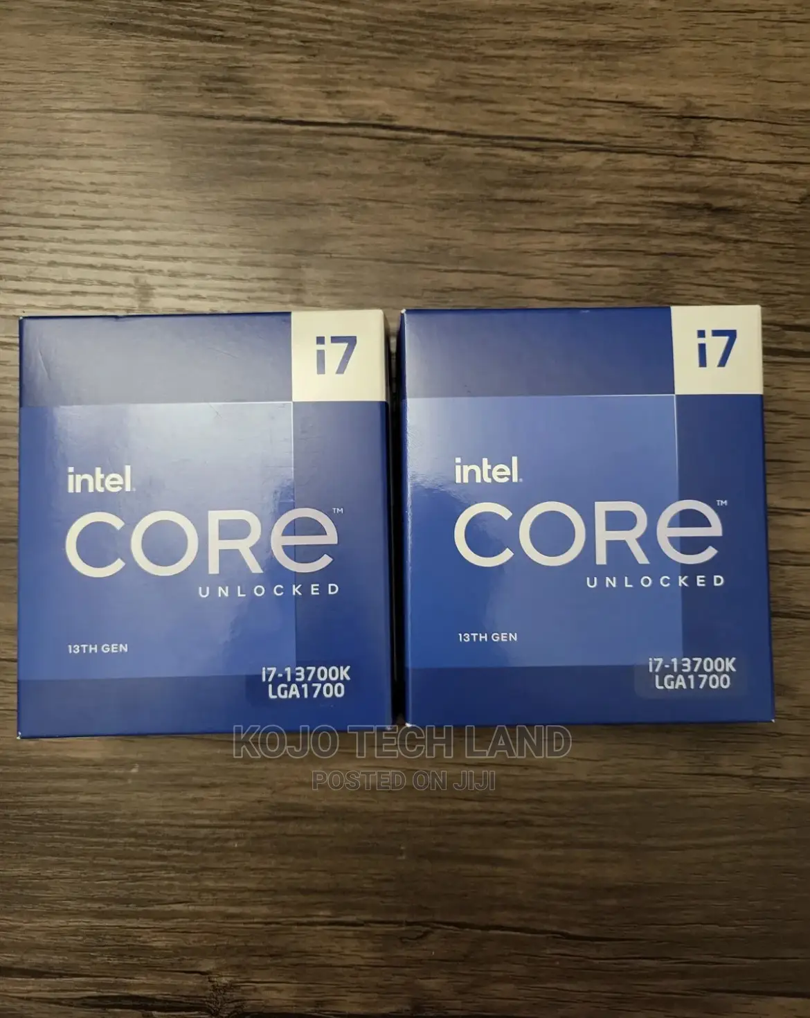 Intel Desktop Processors CORE I5 ,I7 , I9