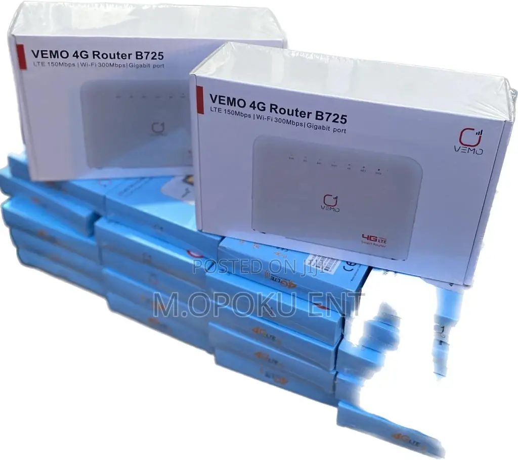 Universal LTE Vemo 4G Router B725