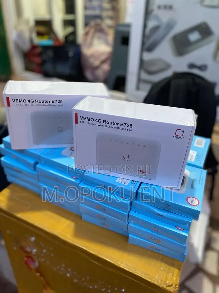 Universal LTE Vemo 4G Router B725