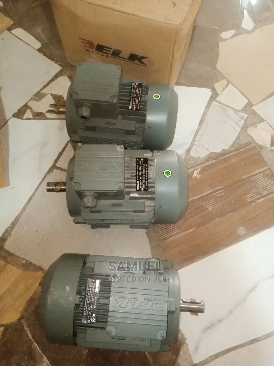 Electric MOTOR From Turkey