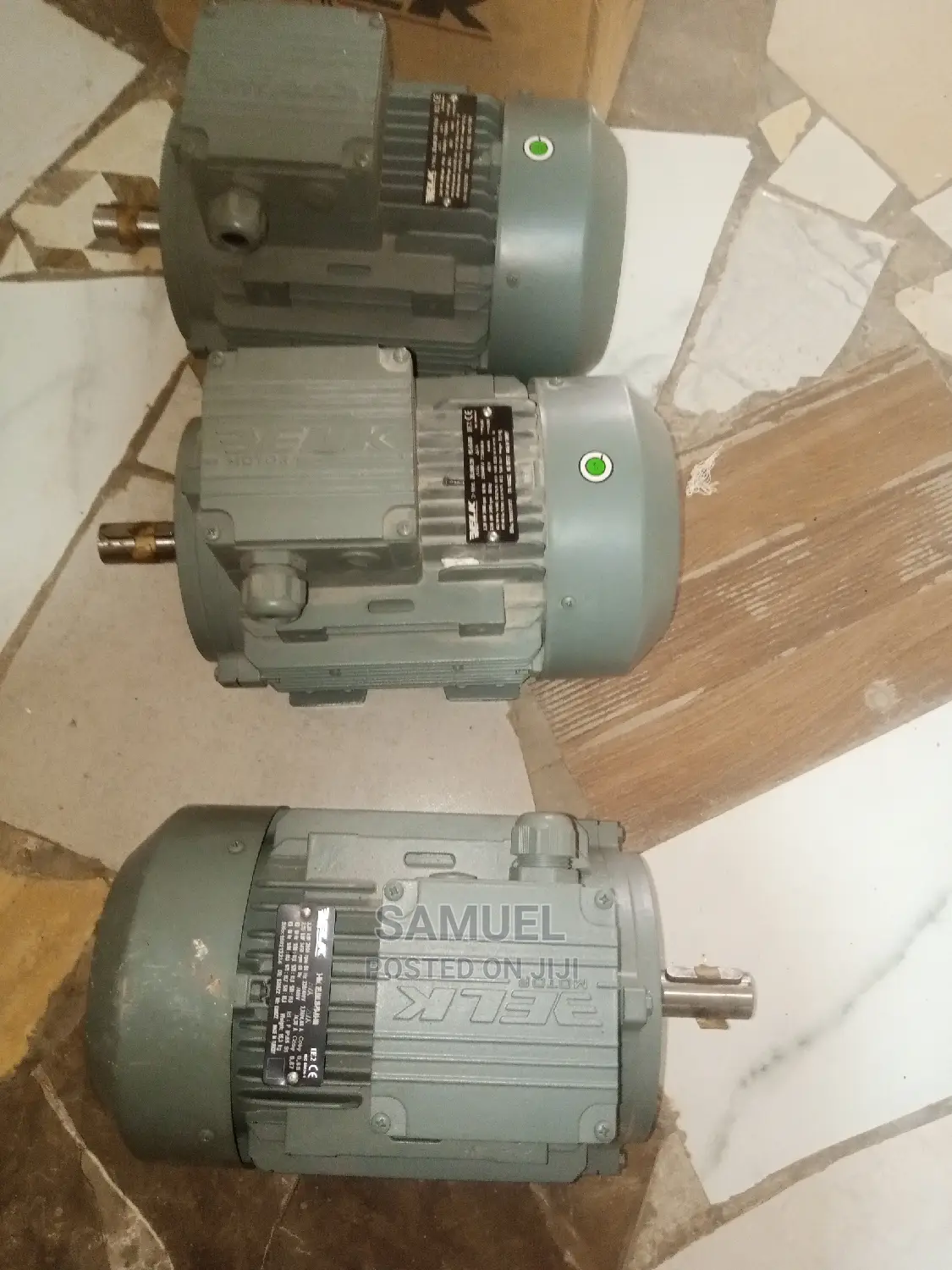Electric MOTOR From Turkey