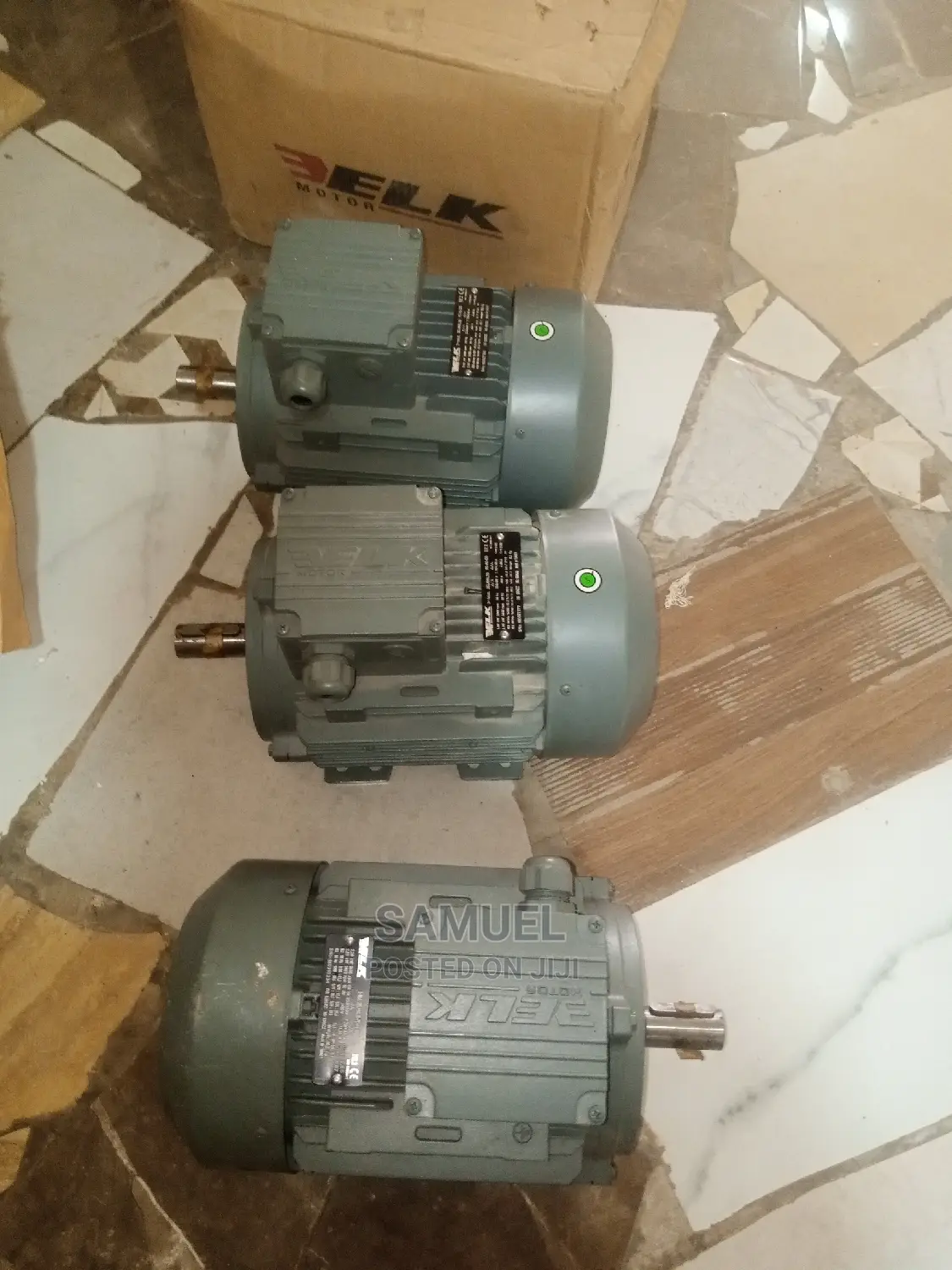 Electric MOTOR From Turkey