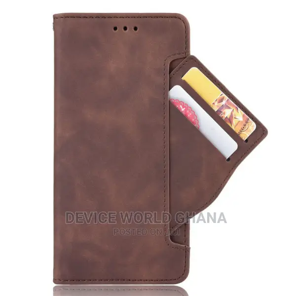 Cess Leather Flip Case for Samsung Z Fold 2
