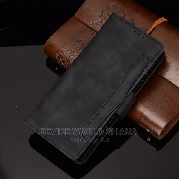 Cess Leather Flip Case for Samsung Z Fold 2