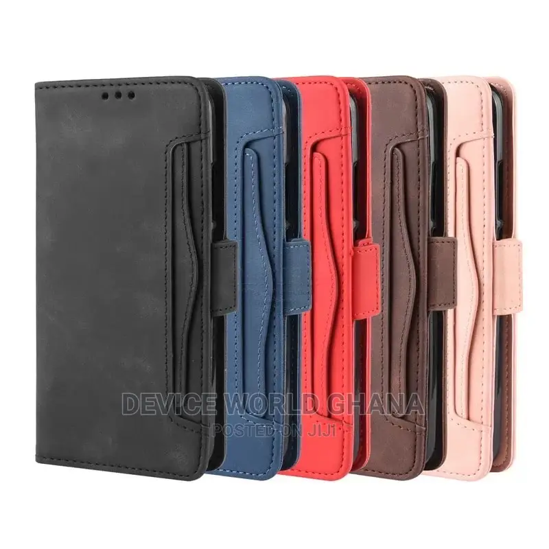 Cess Leather Flip Case for Samsung Z Fold 2