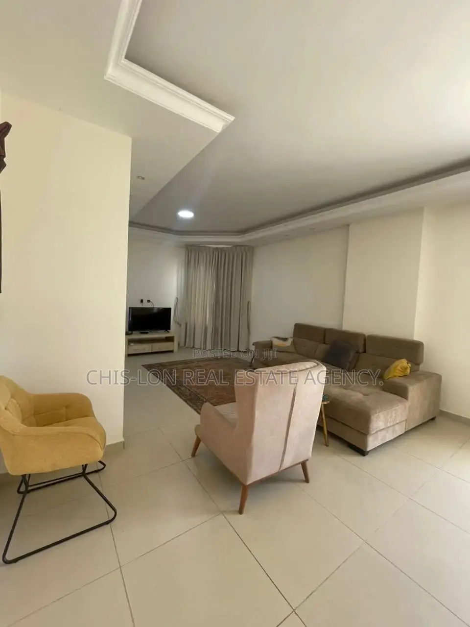 2bdrm Apartment in Sharp-Connect., Dzorwulu for rent