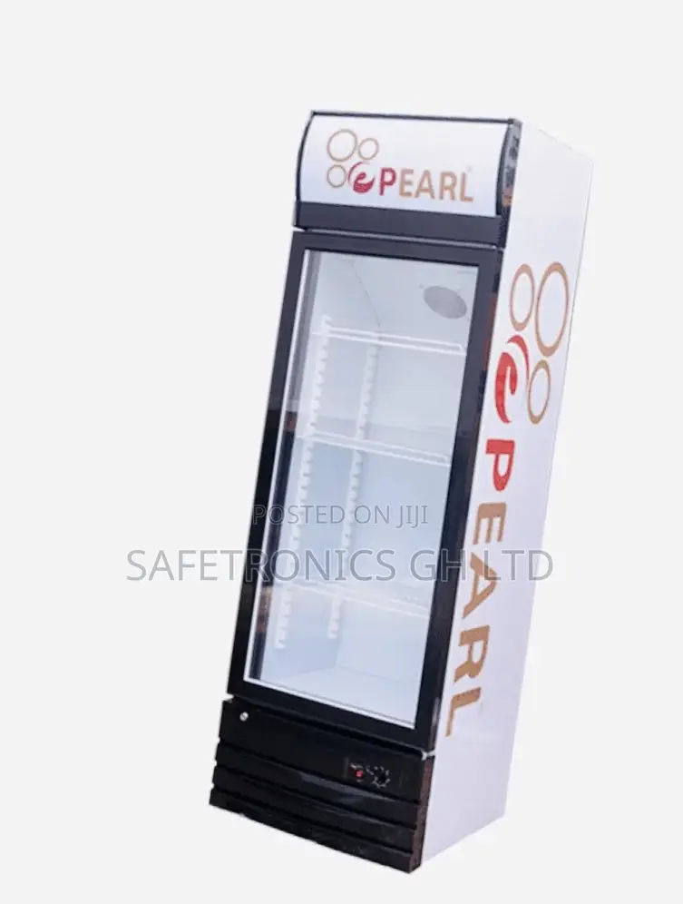 Elegant-Unique Display Fridge Pearl PVC37 , 248 Litres