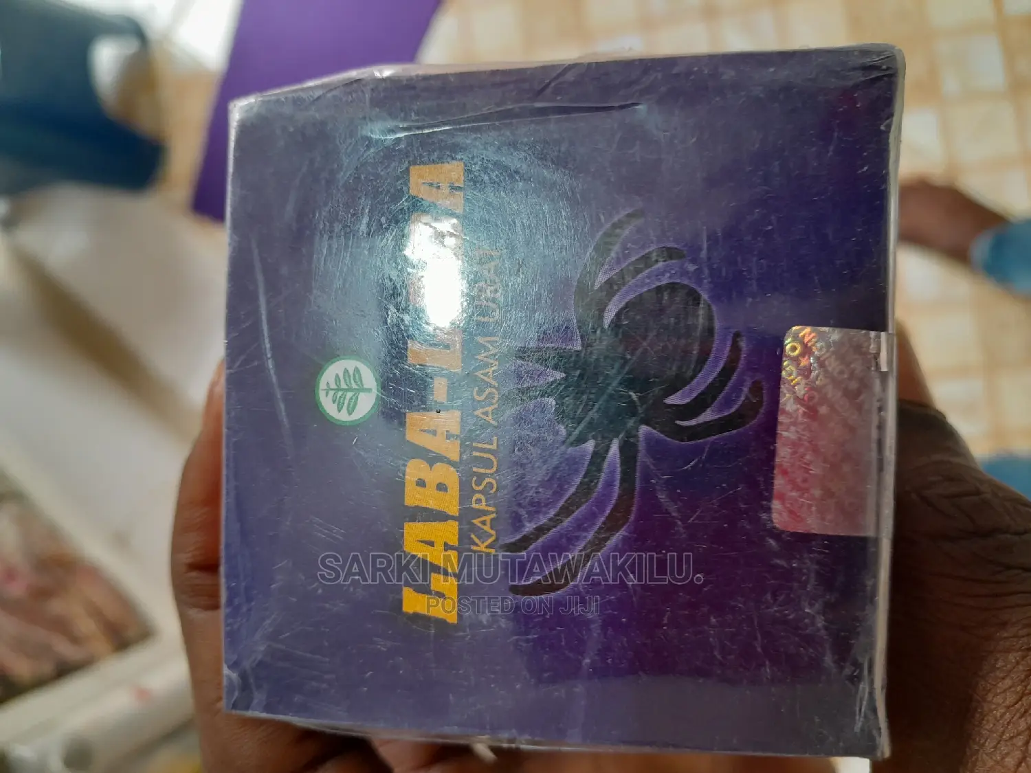Laba-Laba Capsule.