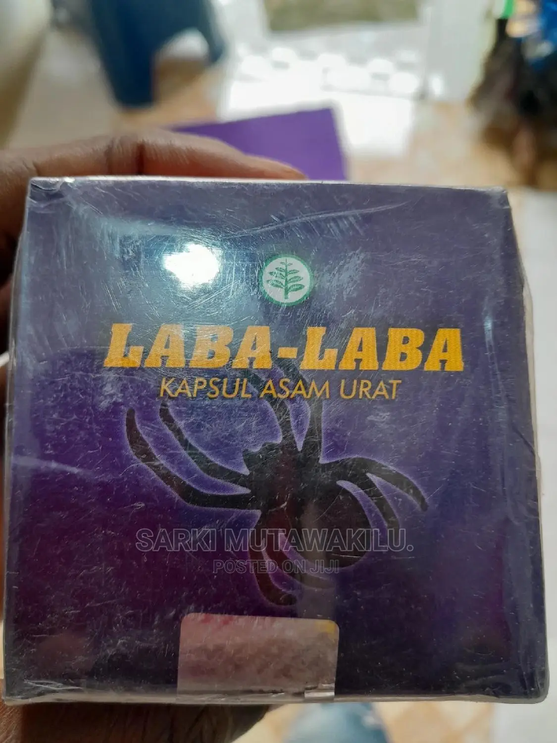 Laba-Laba Capsule.