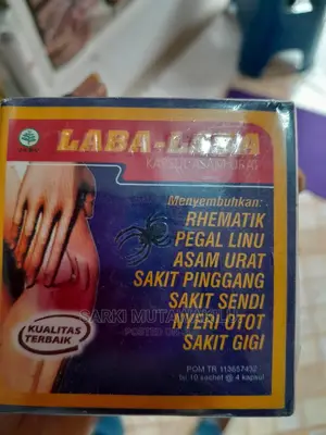 Laba-Laba Capsule.