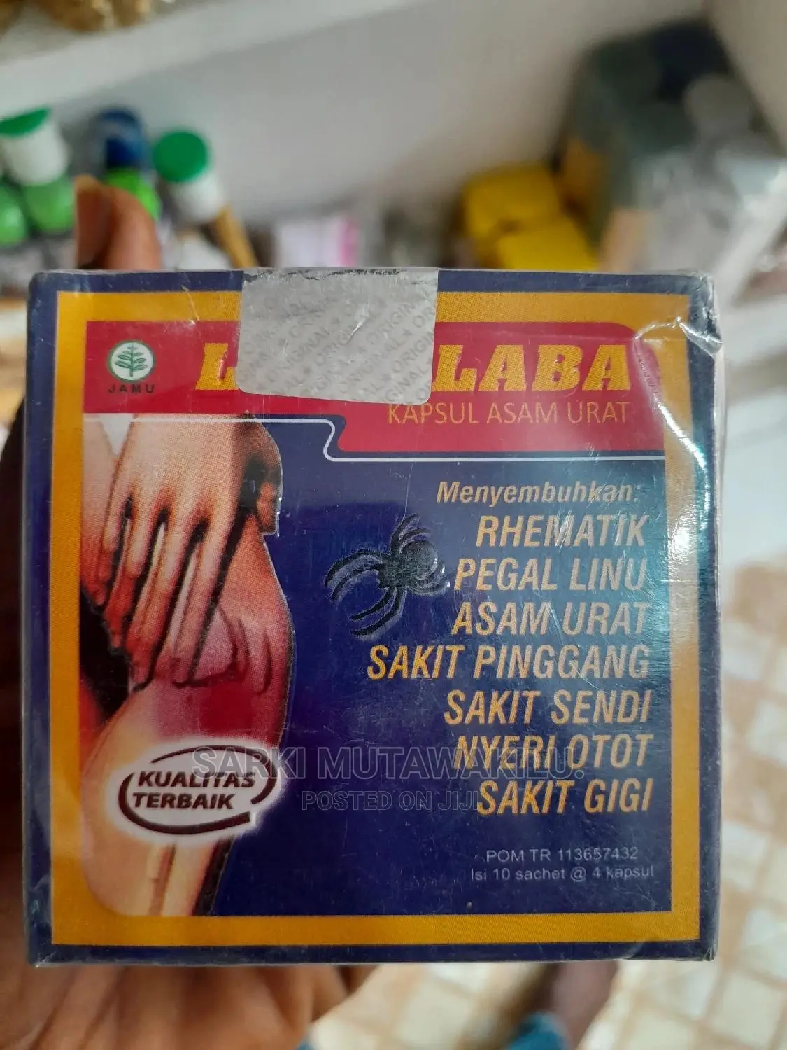 Laba-Laba Capsule.