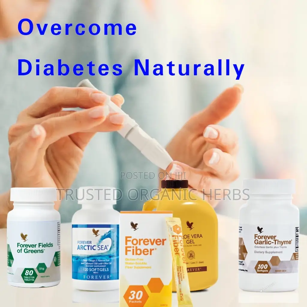 Natural Solution for Blood Sugar or Glucose