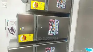Gh_pearl Pf16 Double Door Fridge