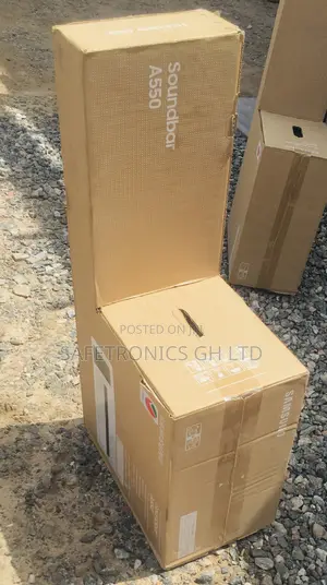 HW-A550 2.1ch Soundbar W/ Dolby 5.1 / DTS Virtual:X (2021