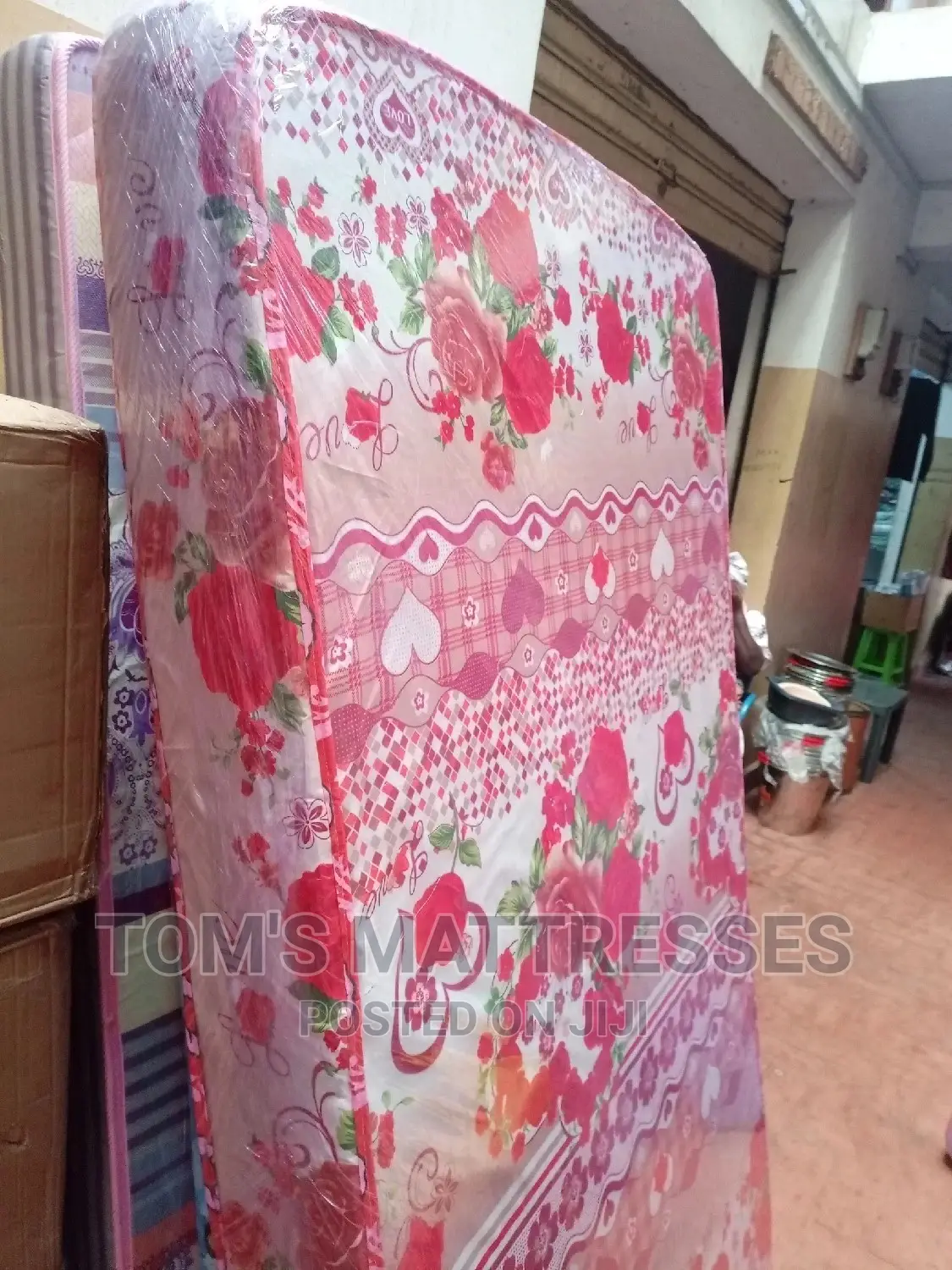 One and Half Mattress