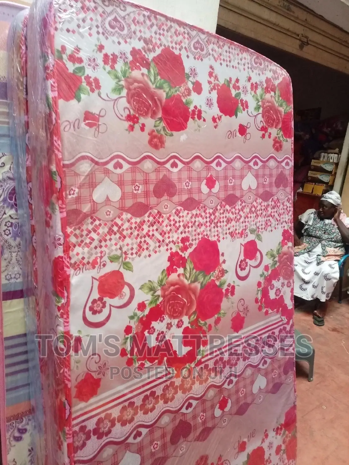 One and Half Mattress