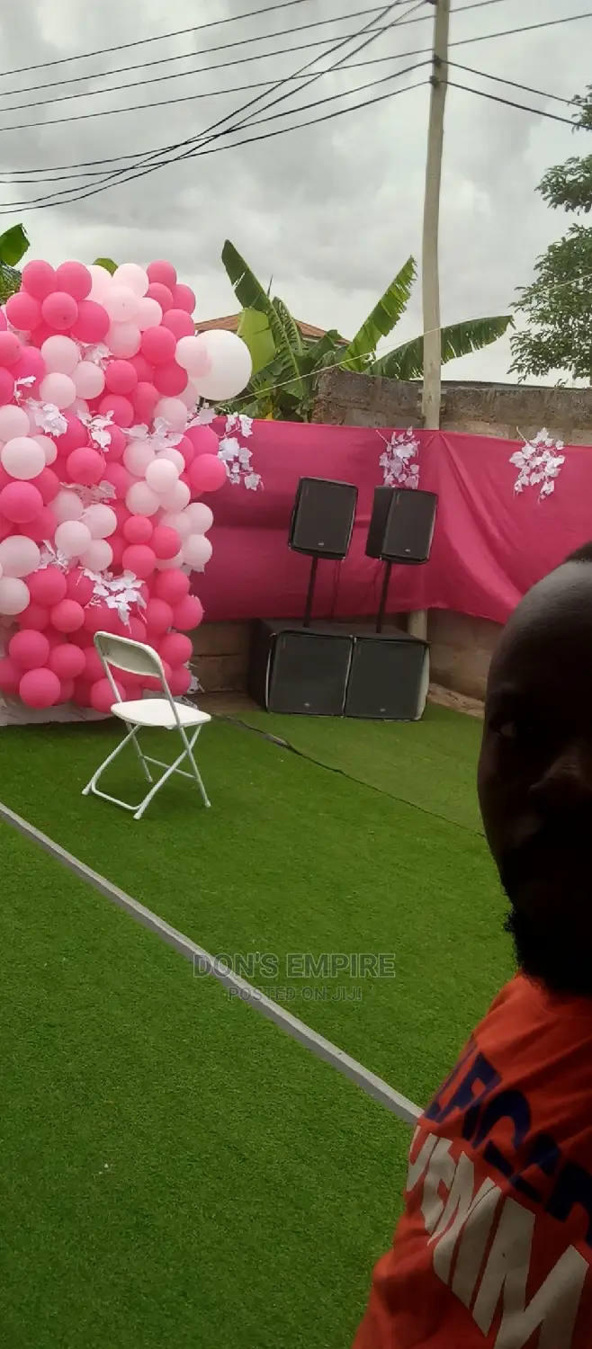 Sound Rentals for All Events.