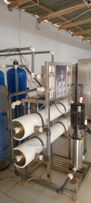 Salt Remover - Reverse Osmosis