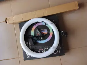RGB Led 14" Ring Light