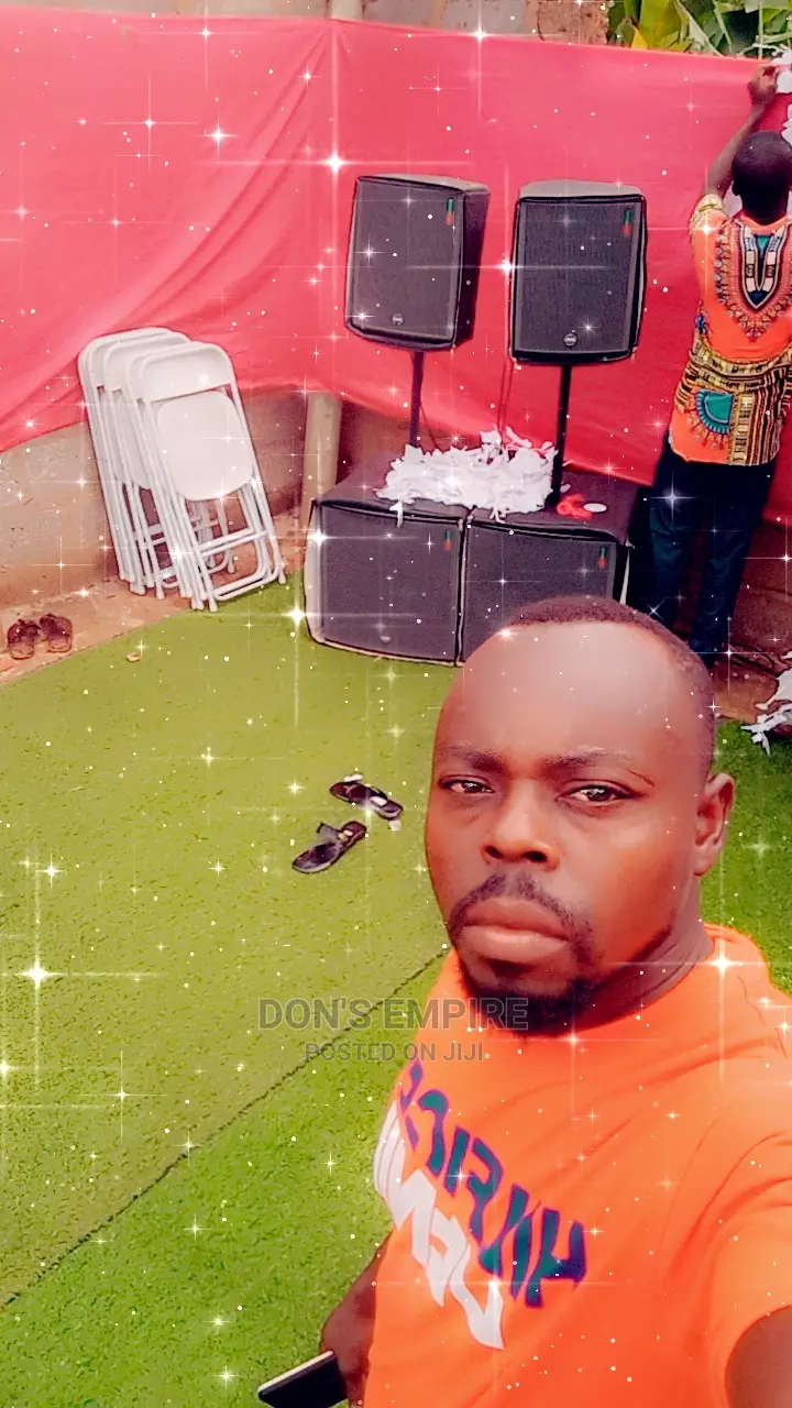 Sound Rentals for All Events.