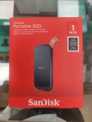 Sandisk Portable 1tb SSD External