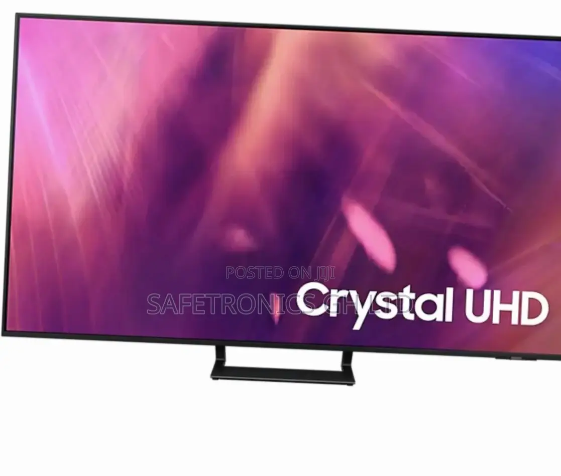 55" Au9000 Crystal Uhd Smart TV