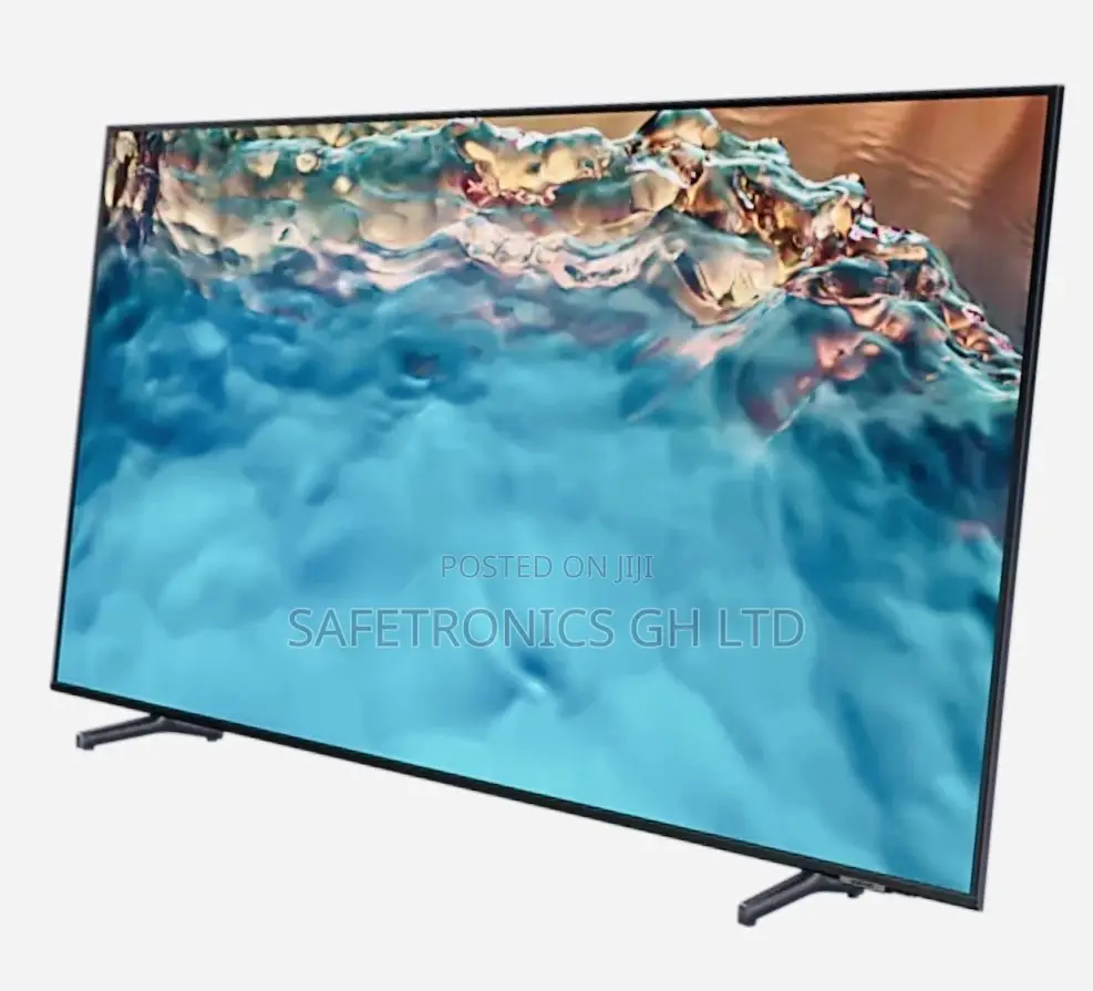 75" Crystal UHD BU8100 Smart Tv