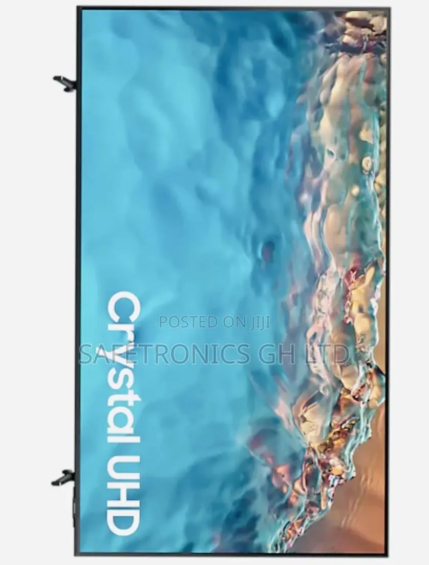 75" Crystal UHD BU8100 Smart Tv