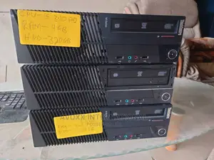 Desktop Computer Lenovo 4GB Intel Core I5 HDD 320GB