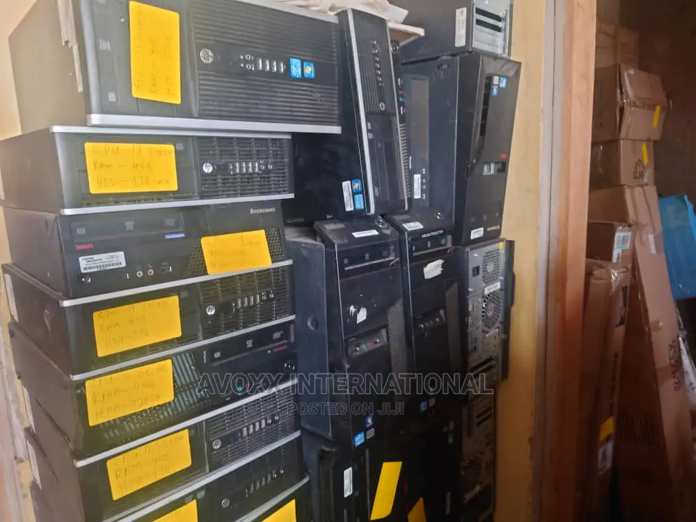 Desktop Computer Lenovo 4GB Intel Core I5 HDD 320GB
