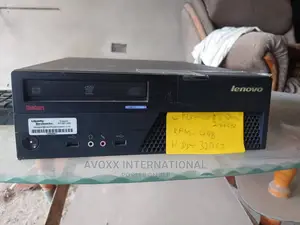 Desktop Computer Lenovo 4GB Intel Core 2 Quad HDD 320GB