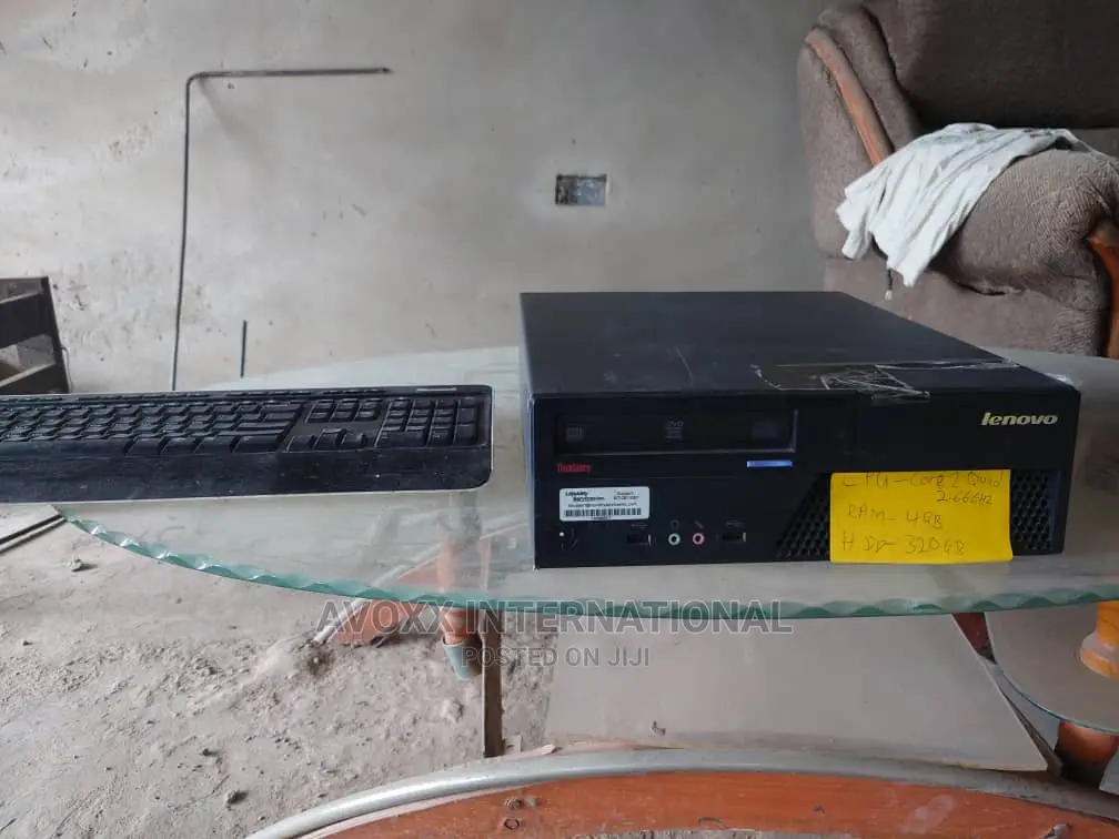 Desktop Computer Lenovo 4GB Intel Core 2 Quad HDD 320GB