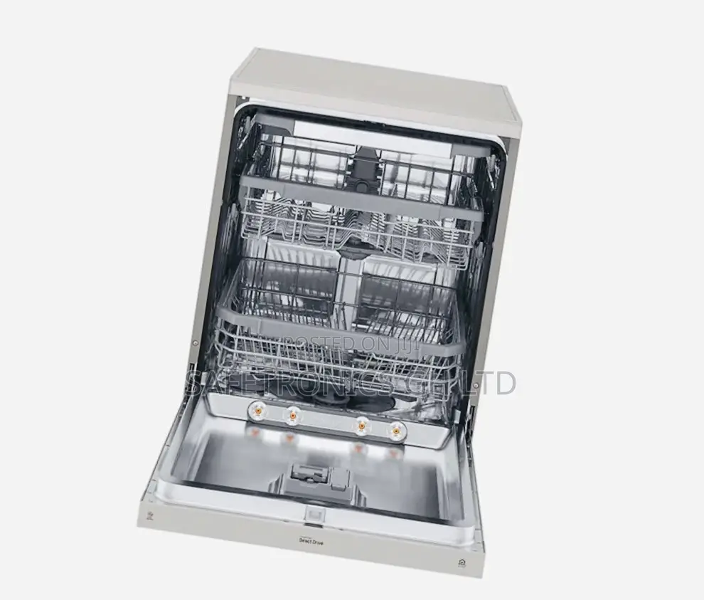 LG Quadwashtm Dishwasher, 14 Place Settings, Easyracktm Plus
