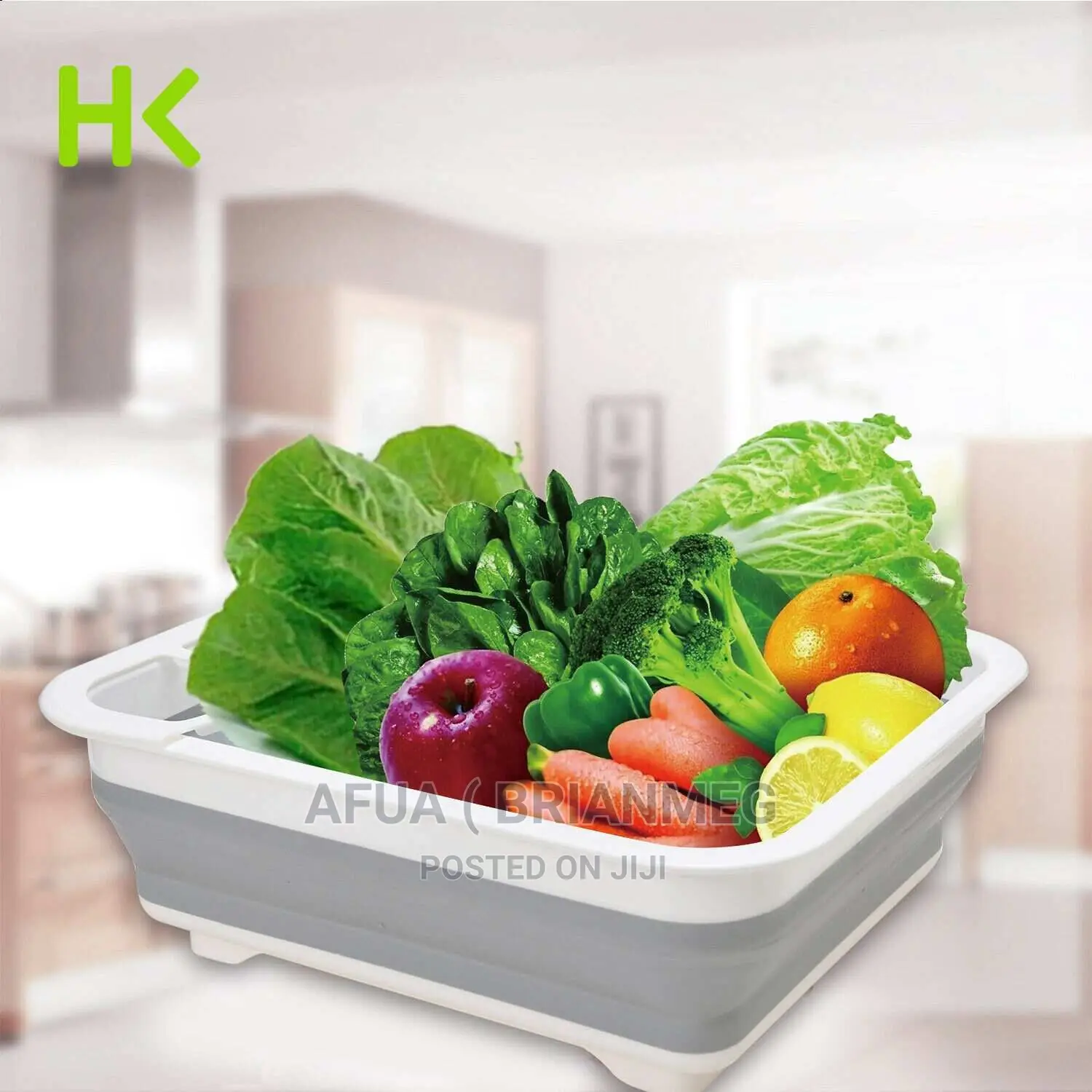 Folding DIY Silicon Dish Rack