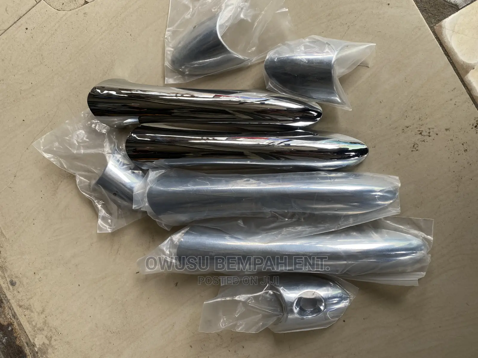 Hyundai Sonata 12-14 Chrome Handles