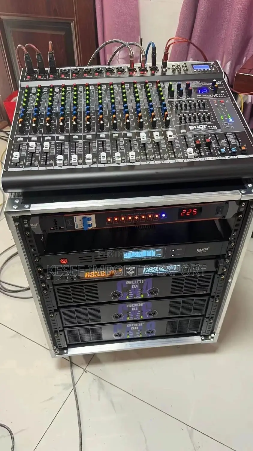 GODI Professional Sound Set