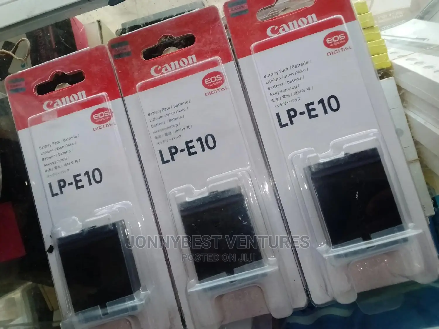 Canon Lpe10 Battery