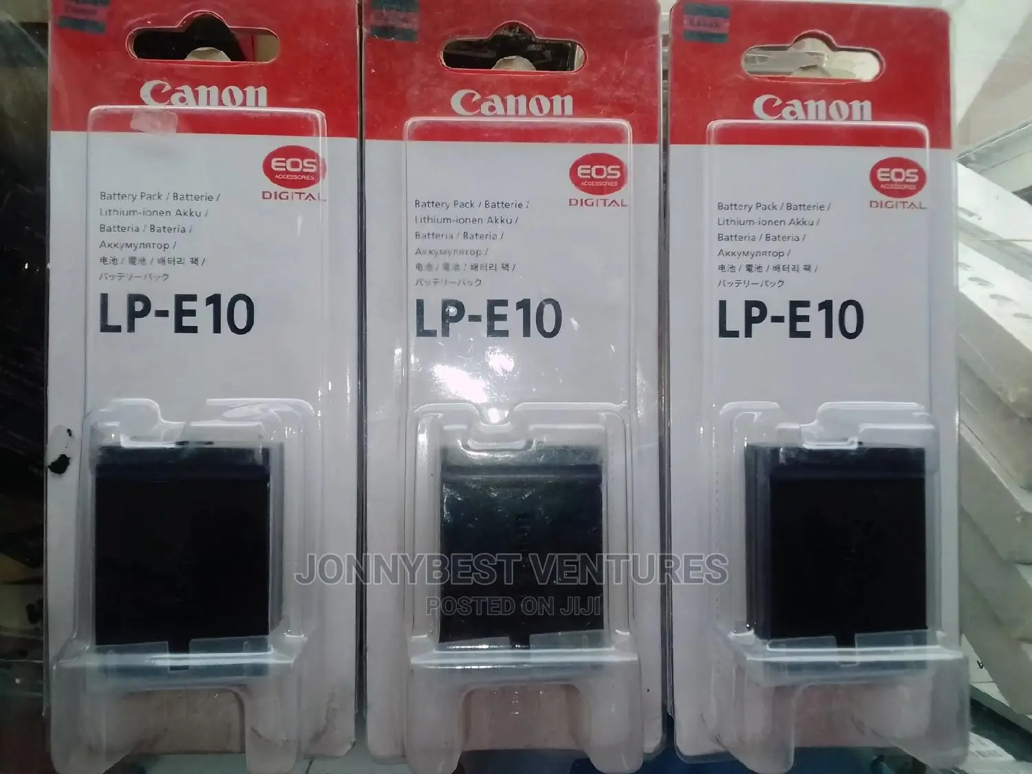 Canon Lpe10 Battery