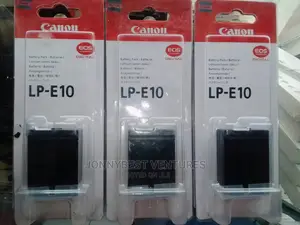 Canon Lpe10 Battery