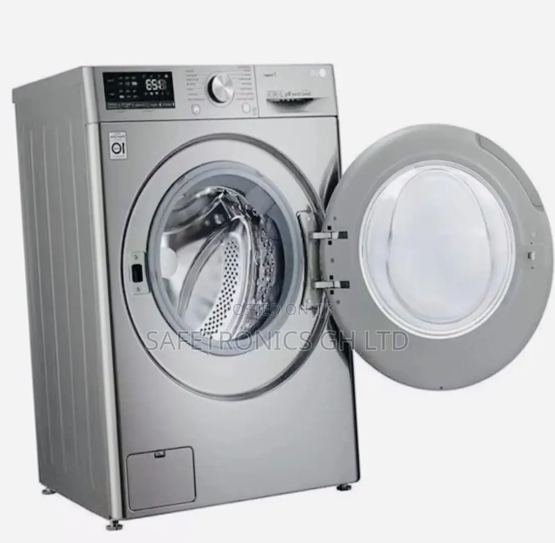 LG F2J5TNP7S 8kg Fully Automatic Front Load Washing Machine