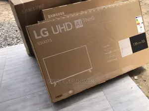 In Stock LG 55 Inch Ultra HD Smart 2022 TV – 55UQ75003